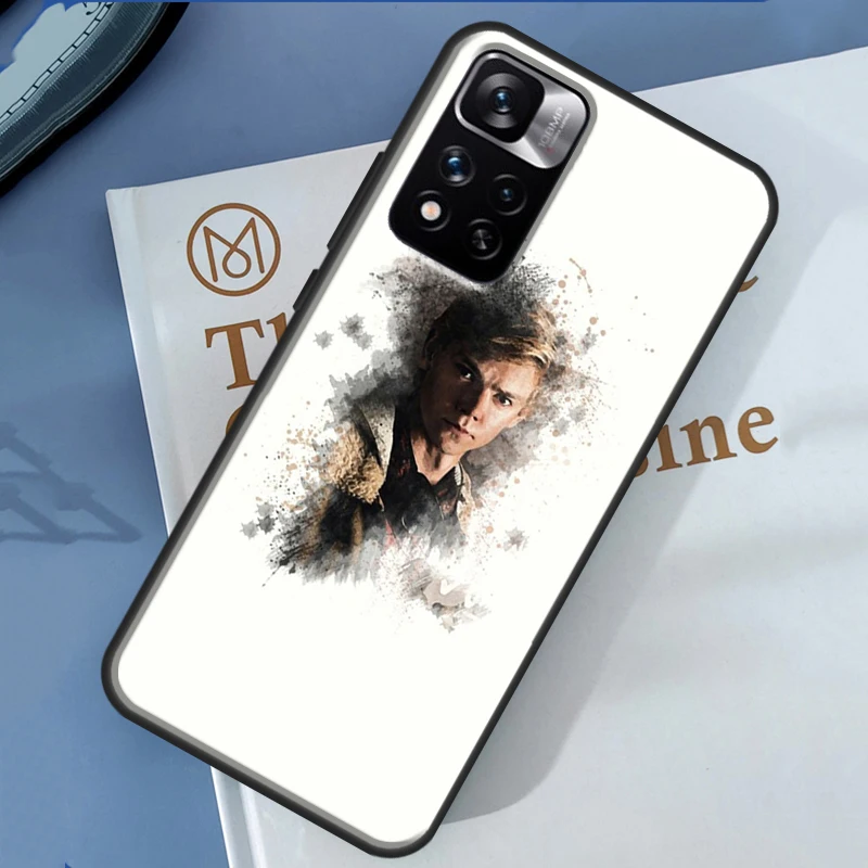 Чехол Maze Runner Newt для Xiaomi Redmi 14C 13C 10C 12C Note 13 14 Pro 12 11 9 10 9S 10S 11S 12S Cover