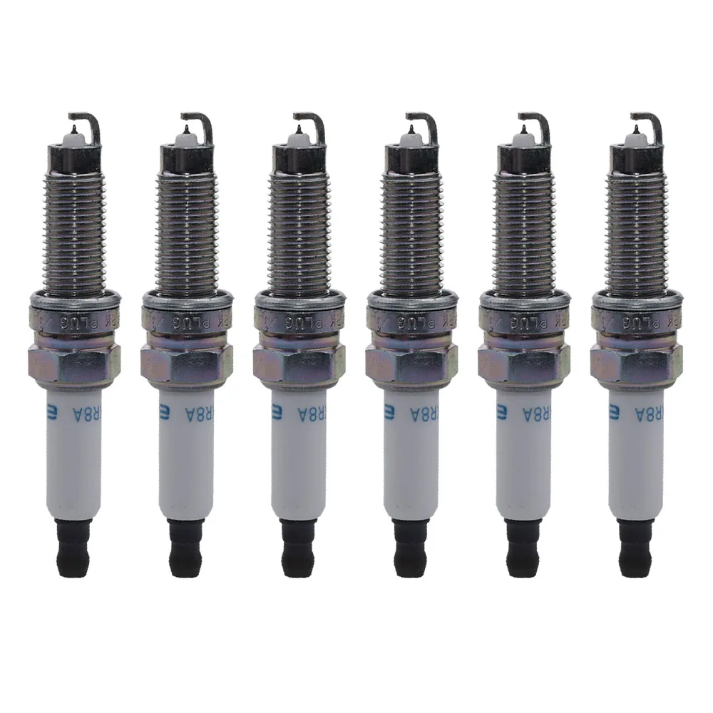 

6 шт. свечи зажигания для Audi A8L Porsche Cayenne VW CC Magotan Passat Skoda Superb TechArt T7 2009-2018 101905622A 95817022290