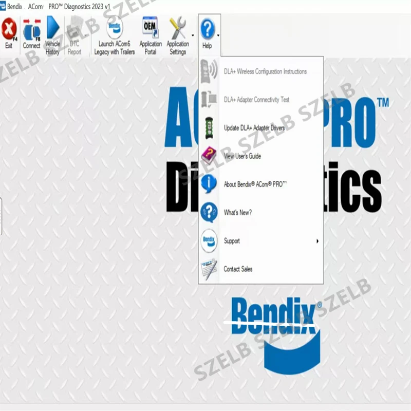 Фото Новейшее программное обеспечение ABS Diagnostic Bendix ACom Pro 2023 v1 + бесплатный ключ для разблокировки + бесплатная помощь в установке программного обеспечения Bendix ACom Pro 2023 №5
