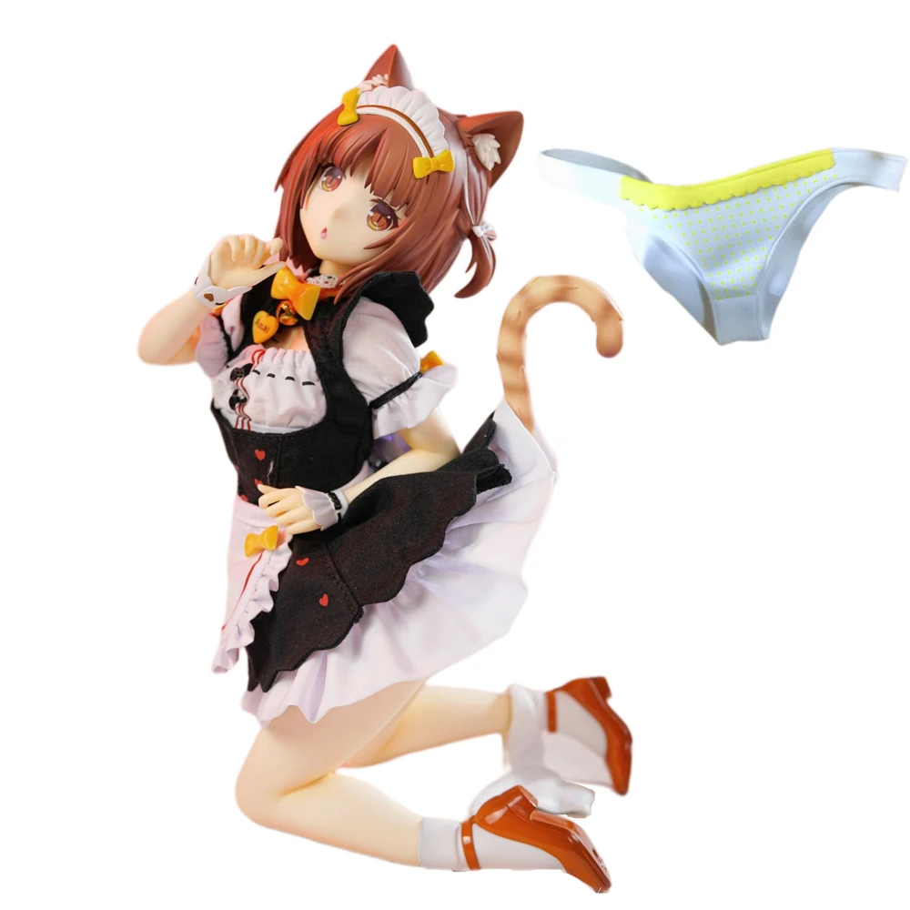 

【Hard Version】Ecchi Figure Original Character Real Clothes Azuki 1/4 Anime Sexy Girl Figure Waifu Figure