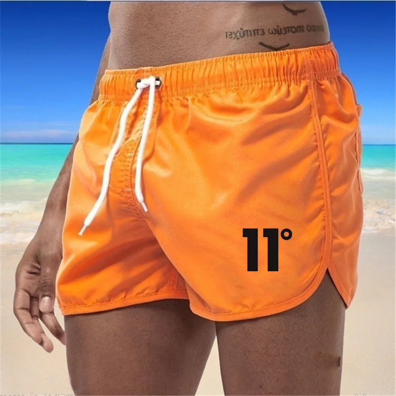 

Summer Men's Casual Beach Shorts Sports Swim Shorts Men's Sexy Men's Swimwear Colorful Surfboard Shorts Clothing Spot Goods