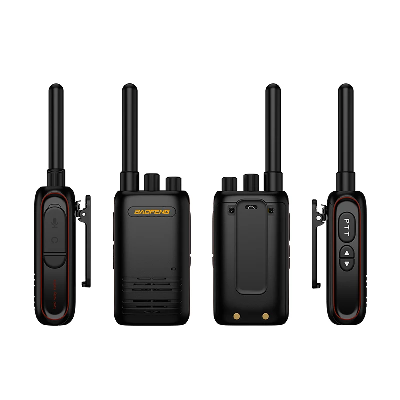 New Baofeng BF-358 Mini Handheld Walkie Talkie UHF Transceiver 400-480MHz 16 Channel 3000mAh Li-ion Battery Two Way Radio