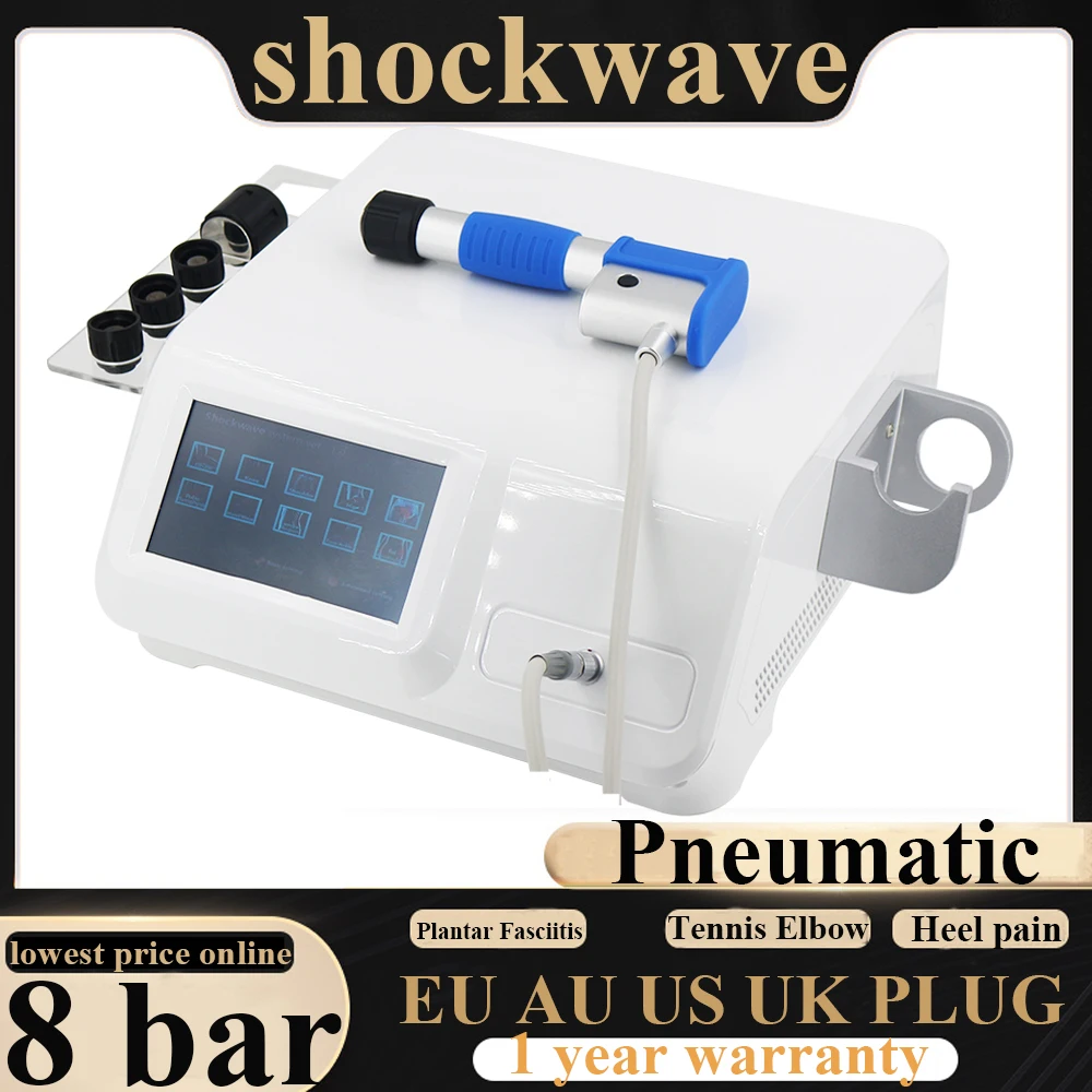 

Shockwave Therapy Machine For 2022 New ED Treatment Sports Injury Joint Pain Relief Pneumatic Shock Wave Body Relax Massage
