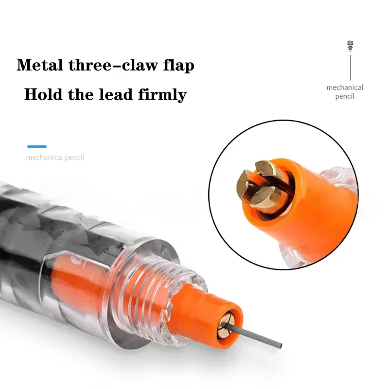 Механический карандаш Uni M5-452 Kuru Toga 0 5 мм небьющийся грифель lapicero lapices portaminas с