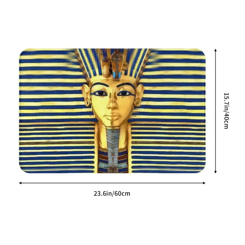 Pharaoh King Tut Gold Lapis напольная дверь ванная кухня коврики противоскользящий Египет