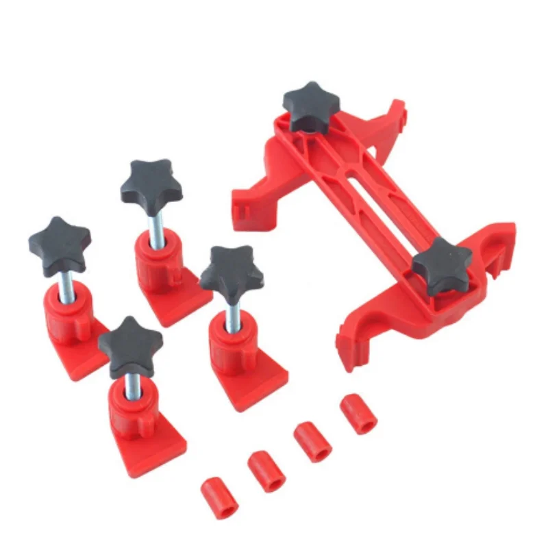 

Universal 5pcs Dual Cam Clamp Camshaft Timing Sprocket Gear Locking Tool Kit