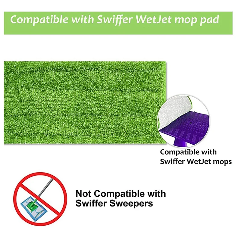 Сменные накладки для швабры Swiffer Wetjet аксессуары моющиеся многоразовые влажные и