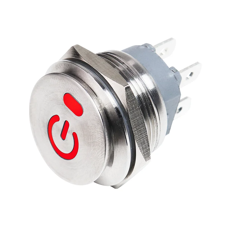 

Металлический самоблокирующийся тумблер VaneAims FXBRS22-20DZ 16А 220В