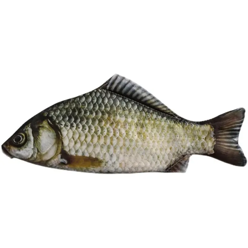 

Сумка для канцелярии с имитацией карася