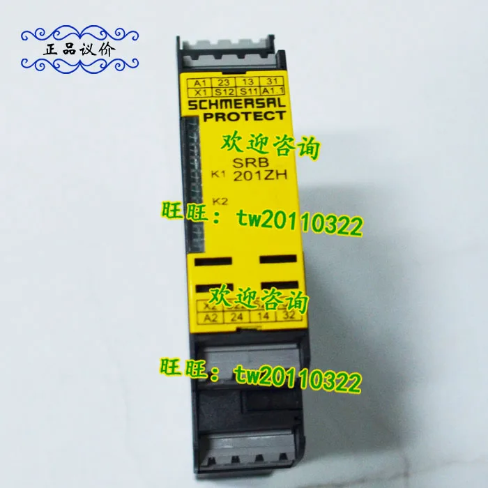 [Физическое фото] SRB201ZH-24VDC Немецкое реле безопасности Schmersay