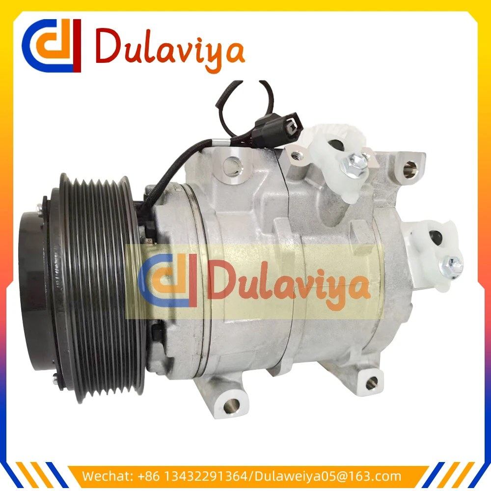 Фото Автоматический компрессор переменного тока для Honda CIVIC CRV CR-V 1,6 38810-RSX-G01 38810-RSX-G72 8810-RZ0-E01 447280-2260 447280-2570 447280-2870 №1