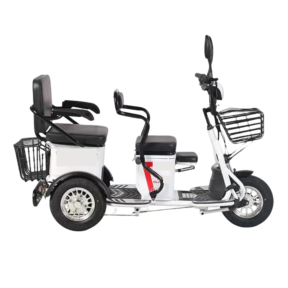 

600w Old Scooter For The Elderly 60v20a Electric Tricycle It Lasts For 110 Kilometers Household Remote Startup