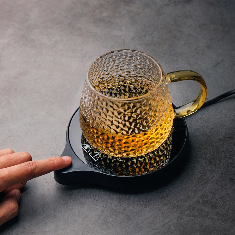 Фото Нагреватель чашек мощностью 200 Вт Mok Warmer 100 ° C Hot Thee Makers, теплая подставка, 5 чашек передач, камели, Koffie Melk Thee, подставка для выравнивания 110 В/220 В №3