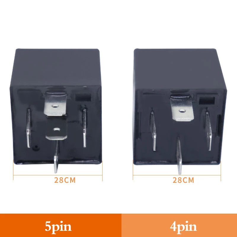 Водонепроницаемое Автомобильное Реле 4 5-контактное 4P 5 P 40A Длительный Срок Службы