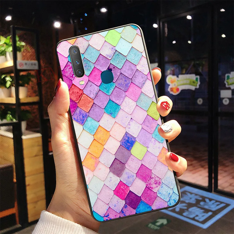 ДЛЯ VIVO U3X U10 1904 1901 Женская Мягкая обложка чехол для vivo 1902 Coque Fundas Silicon бампер Cover