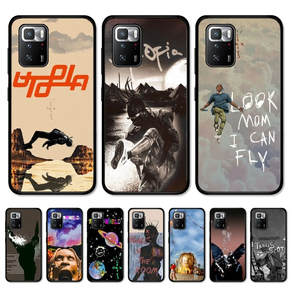 Дорожный телефон с тревисом Скоттом хунчо Джеком ASTROWORLD модель 5 A 6 7 8 T 9 9S 10 11 11S 11Epro