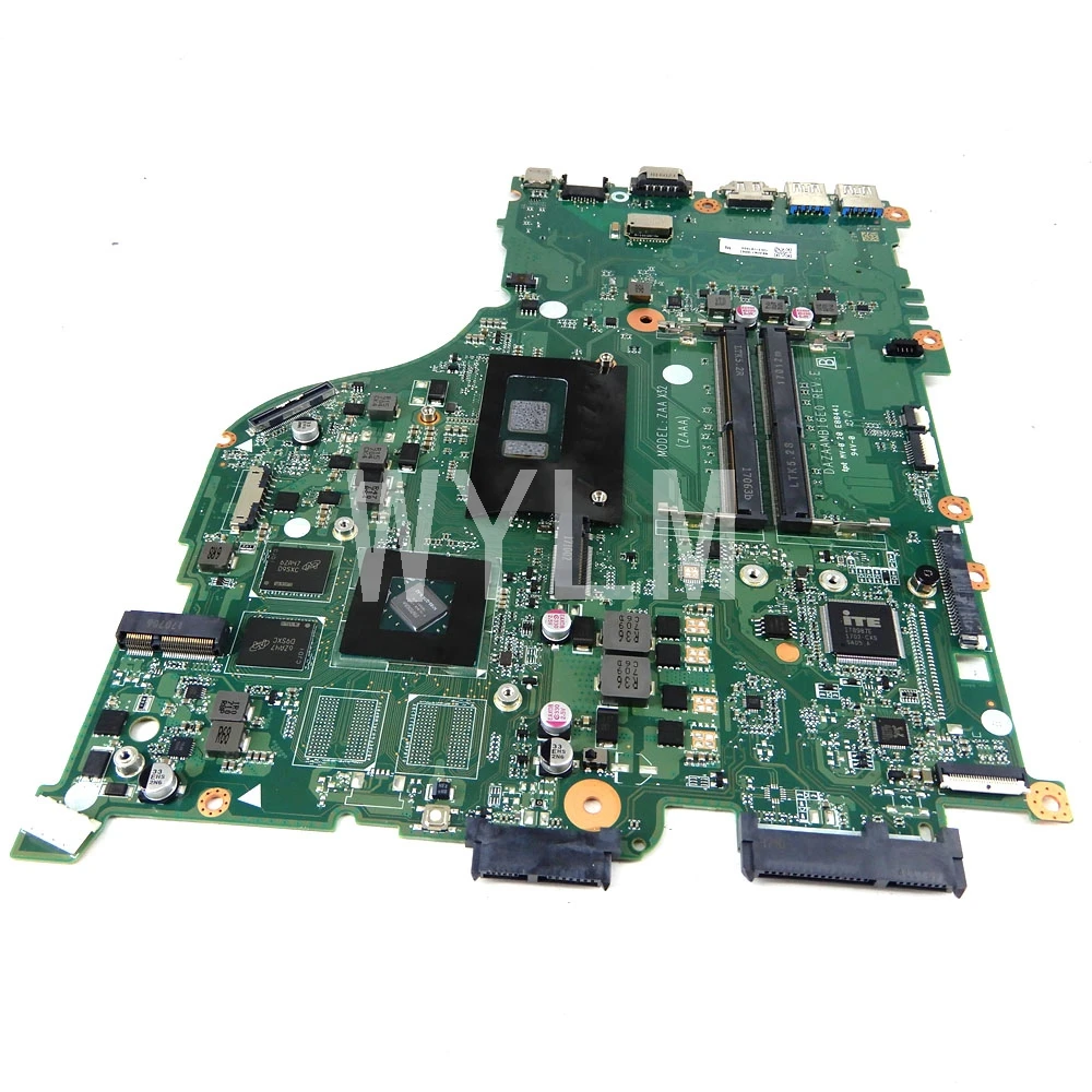 Материнская плата DAZAAMB16E0 ZAA X32 i7-7500CPU 940MX для ноутбука ACER Aspire E5-575 E5-575G F5-573 NBGD4110067 |