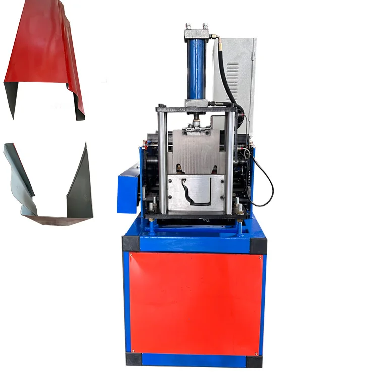 Мобильная оцинкованная машина для сбора воды в стиле K водосточная труба