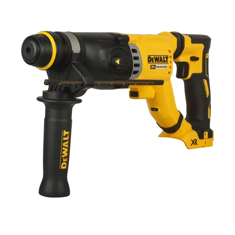 Фото DEWALT DCH263 20 В бесщеточный аккумуляторный молоток SDS PLUS D-образная ручка роторный электрический молоток настенная дрель для бетона электроинструменты №5