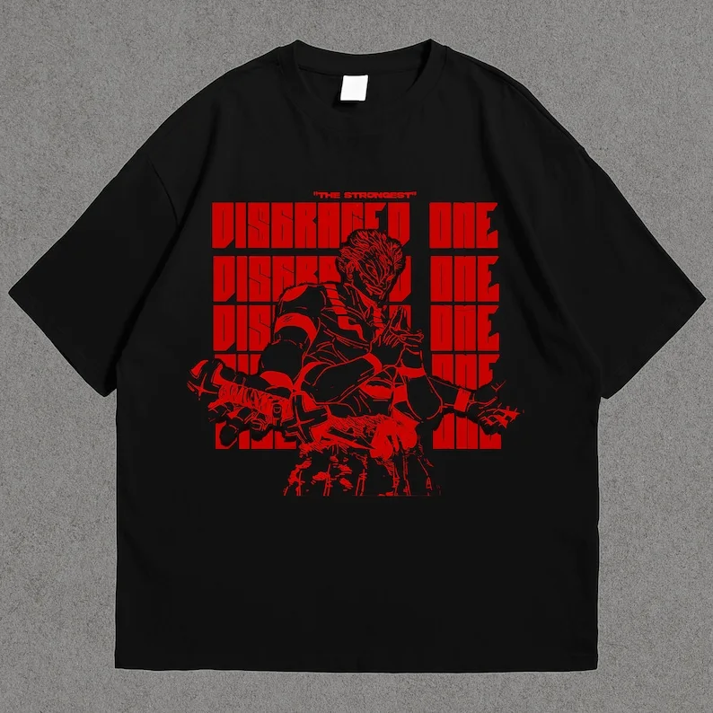 Популярная аниме футболка JJK Sukuna Merch