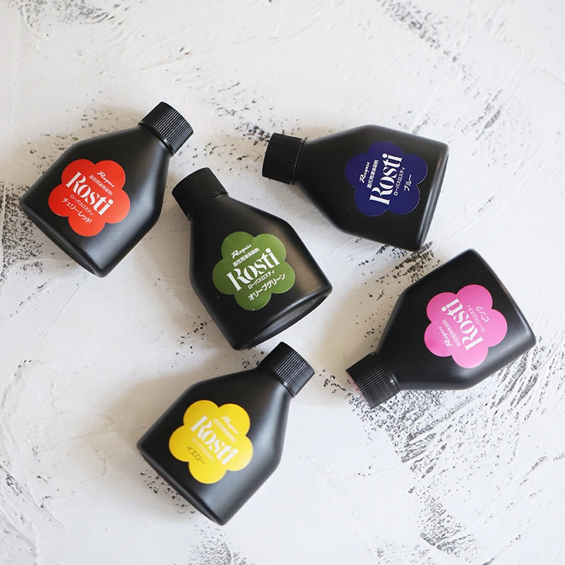 

14 Colors of Dyes for Making Water-like Flowers Water-soluble Dyes