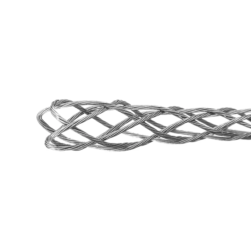 6 цветов оцинкованные металлические носки для вытягивания кабеля