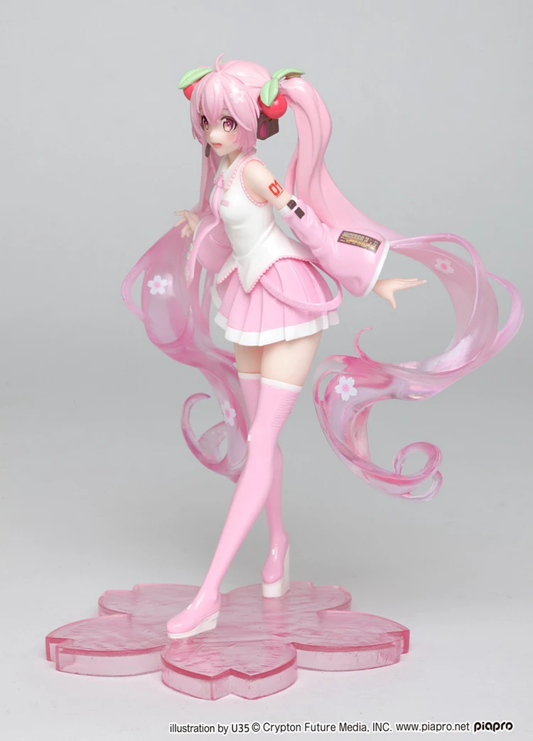 Оригинальная экшн-фигурка из аниме Taito Second Edition Award Miku Sakura Ver. Фигурка ПВХ модель