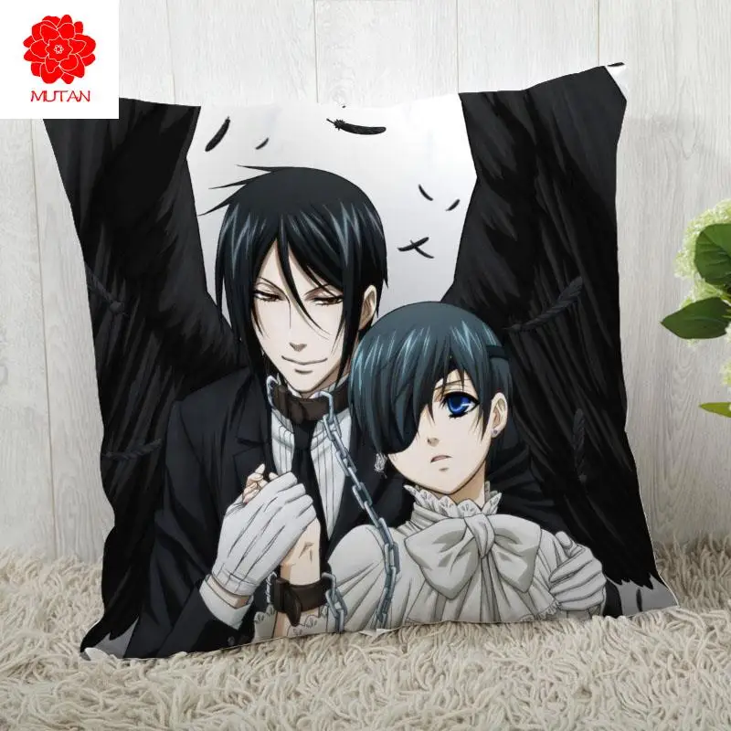 

Черная наволочка для подушки Батлер наволочка для подушки современный домашний декоративный чехол для подушки для гостиной 45x45 см, 40x40 см