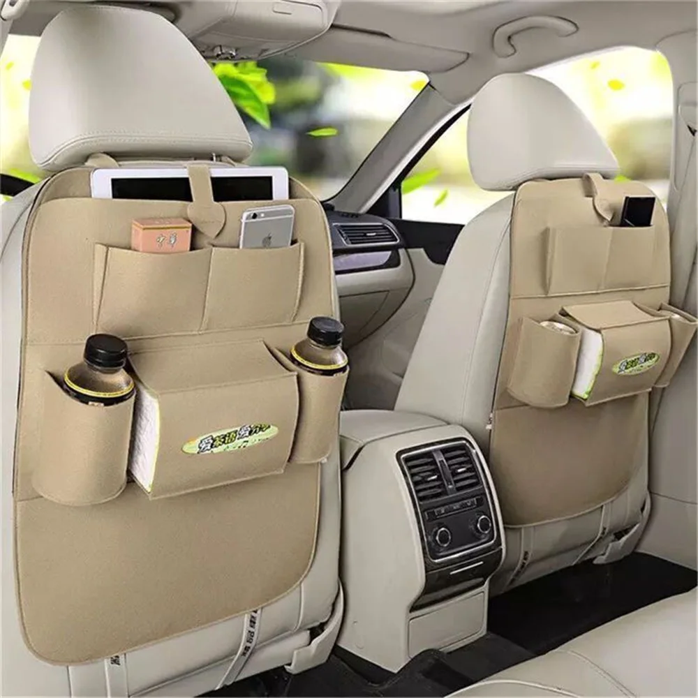 

NEW Car Interior For MINI ONE COOPER Paceman Clubman Countryman Car Back Seat Trunk Organizer Hanging Auto Rear Seat Storage Bag