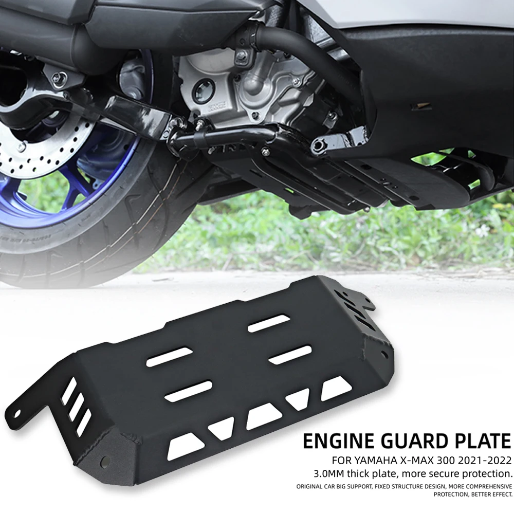 Для Yamaha X-MAX XMAX 300 2021 2022 корпус двигателя мотоцикла Bellypan защита шасси защитная