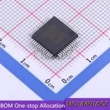 

100% оригинальная Φ (10x10) микрокомпьютер с одним чипом (MCU/MPU/SOC) ADUC843BSZ62 5