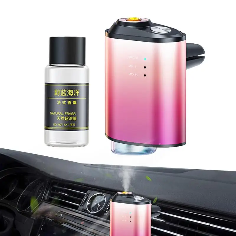 

Car Air Freshener Humidifier Humidifier And Essential Oil Diffuser With Continuous Cool Mist Continuous Cool Mist Portable Smart