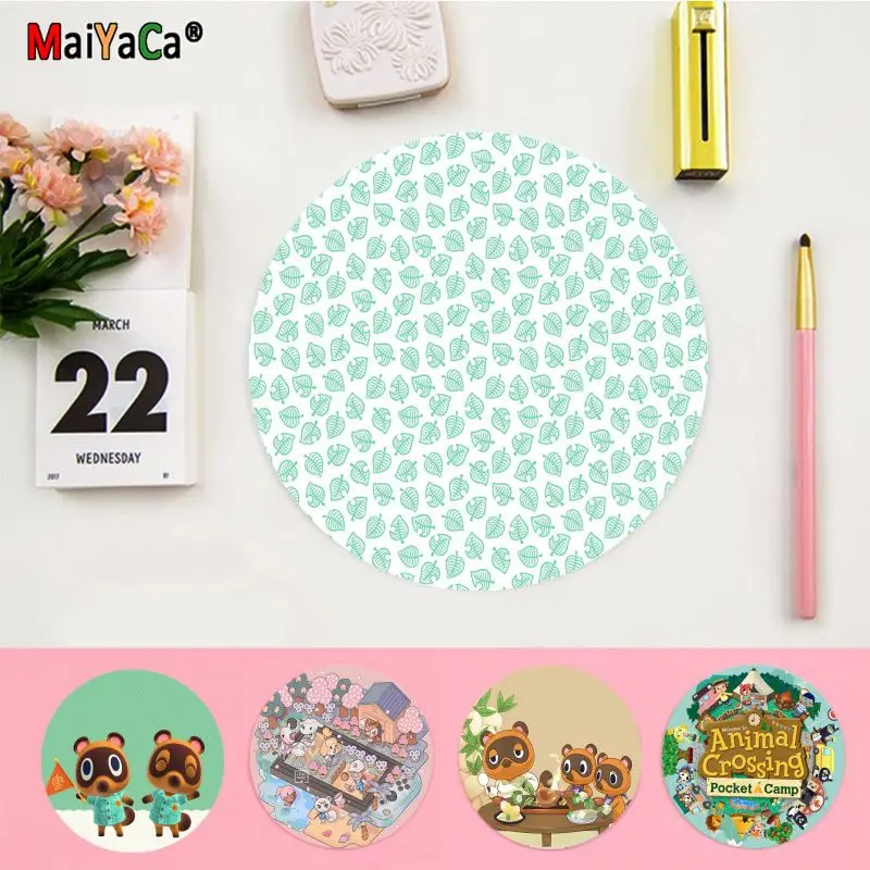 

Your Own Mats Pattern Animal Crossing Soft Rubber Professional Gaming Computer gaming Mousepad Rug For PC Laptop Notebook