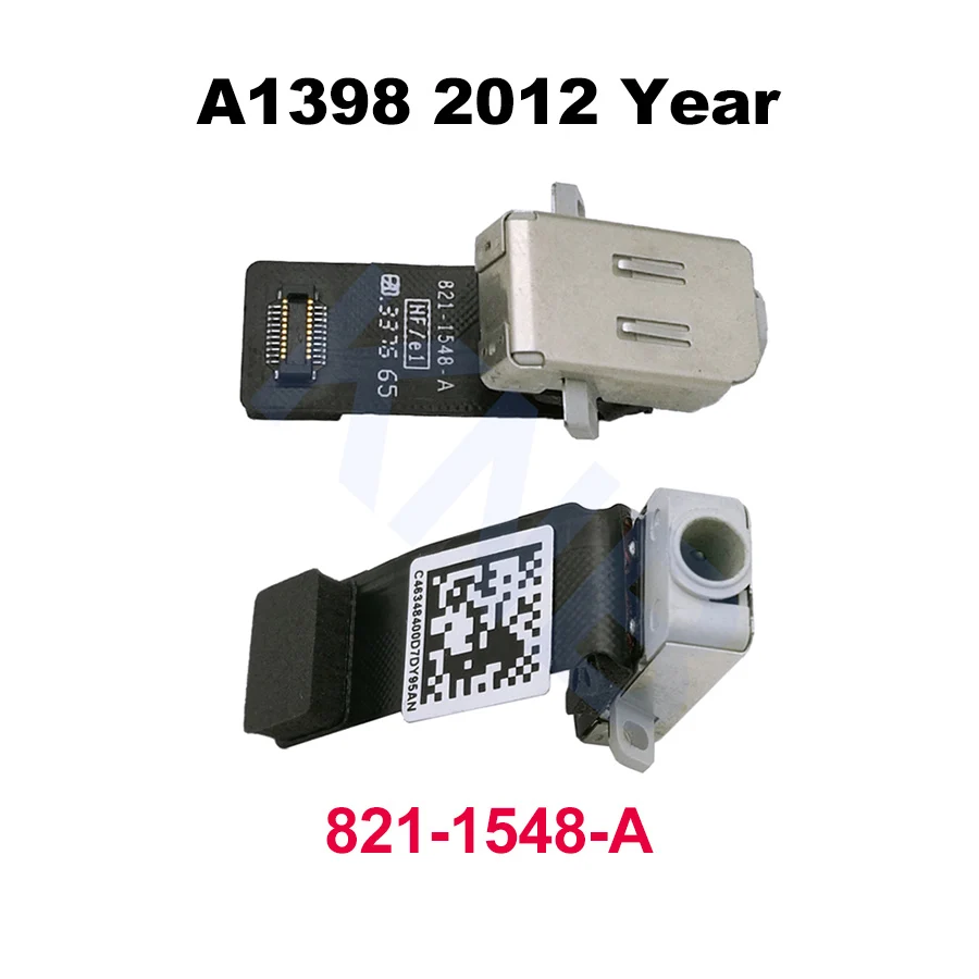 Новый шлейф для наушников с аудиоразъемом Macbook Pro Retina 13 дюймов A1425 A1706 A1989 15 A1398 A1707