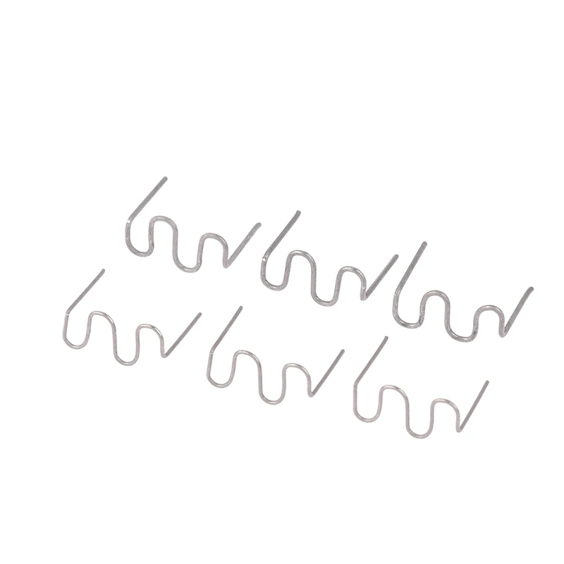 500 Шт. Предварительно Вырезанные Волнистые Втулки 0 6/0 8 Мм Зажимы Для Горячего