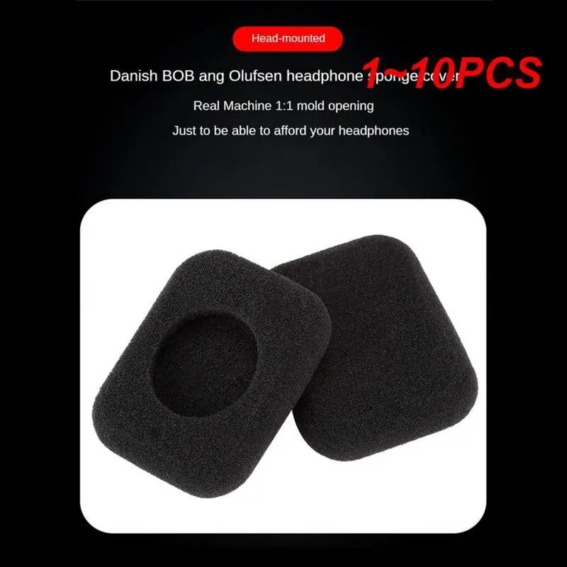 

1 ~ 10 шт. мягкие поролоновые амбушюры для наушников H150 H130 H250 H151 (черные) l29k