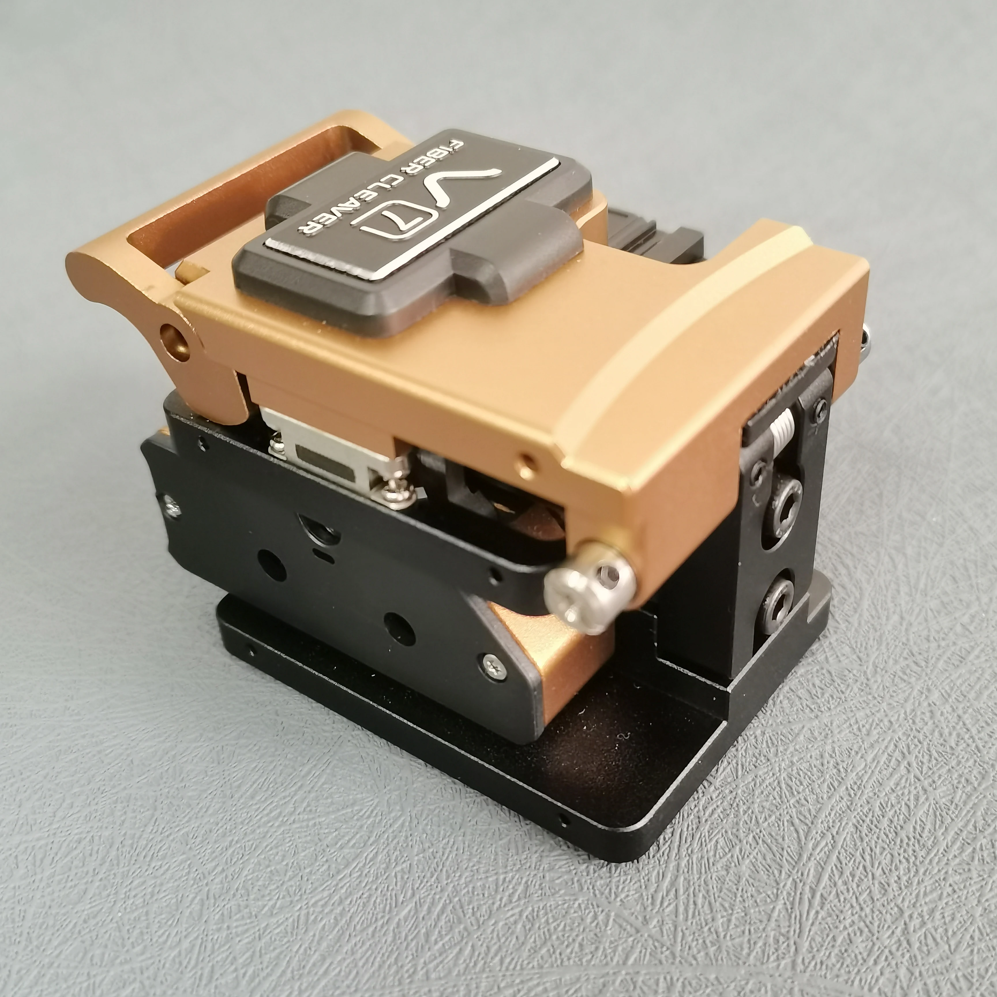 FTTH High Precision V7 For Hot Fusion Optical Fiber Cleaver Cutter Tool Kit V7 Fiber Cutting Knife Made in Korea Free Shipping