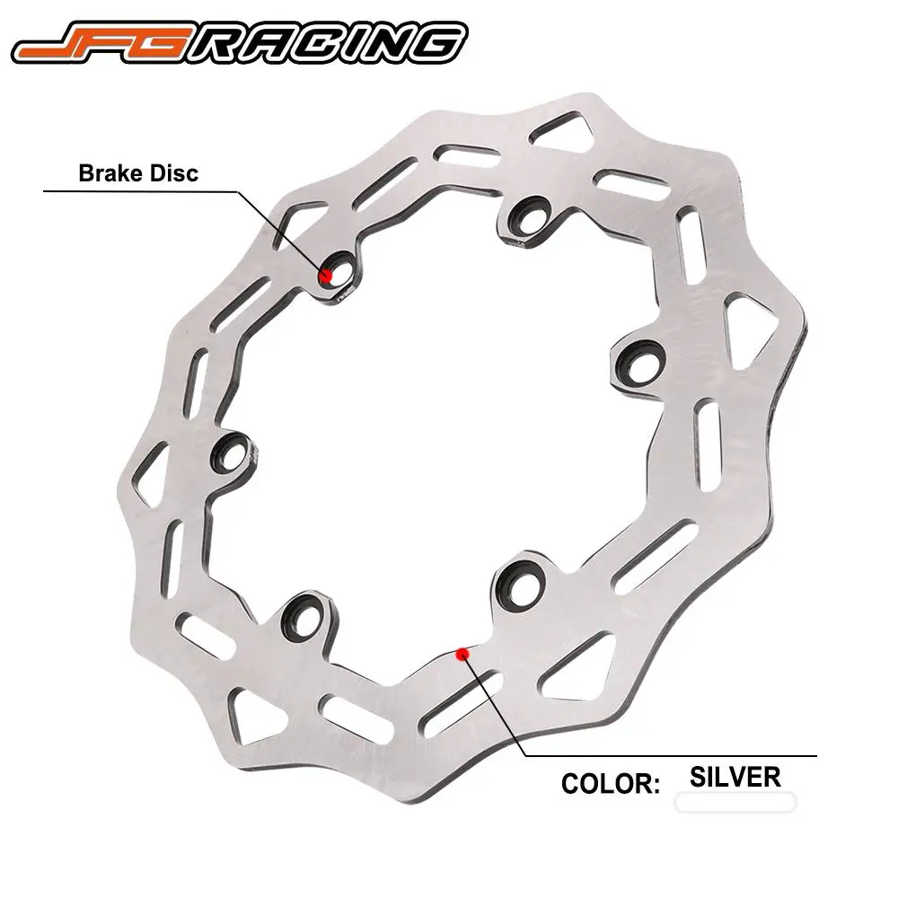 Передние тормозные диски для мотоциклов HONDA CBR125R VFR400R CBR600F XL600V SLR650 CBX750F VFR750F XLV750R VF1000F, 276 мм