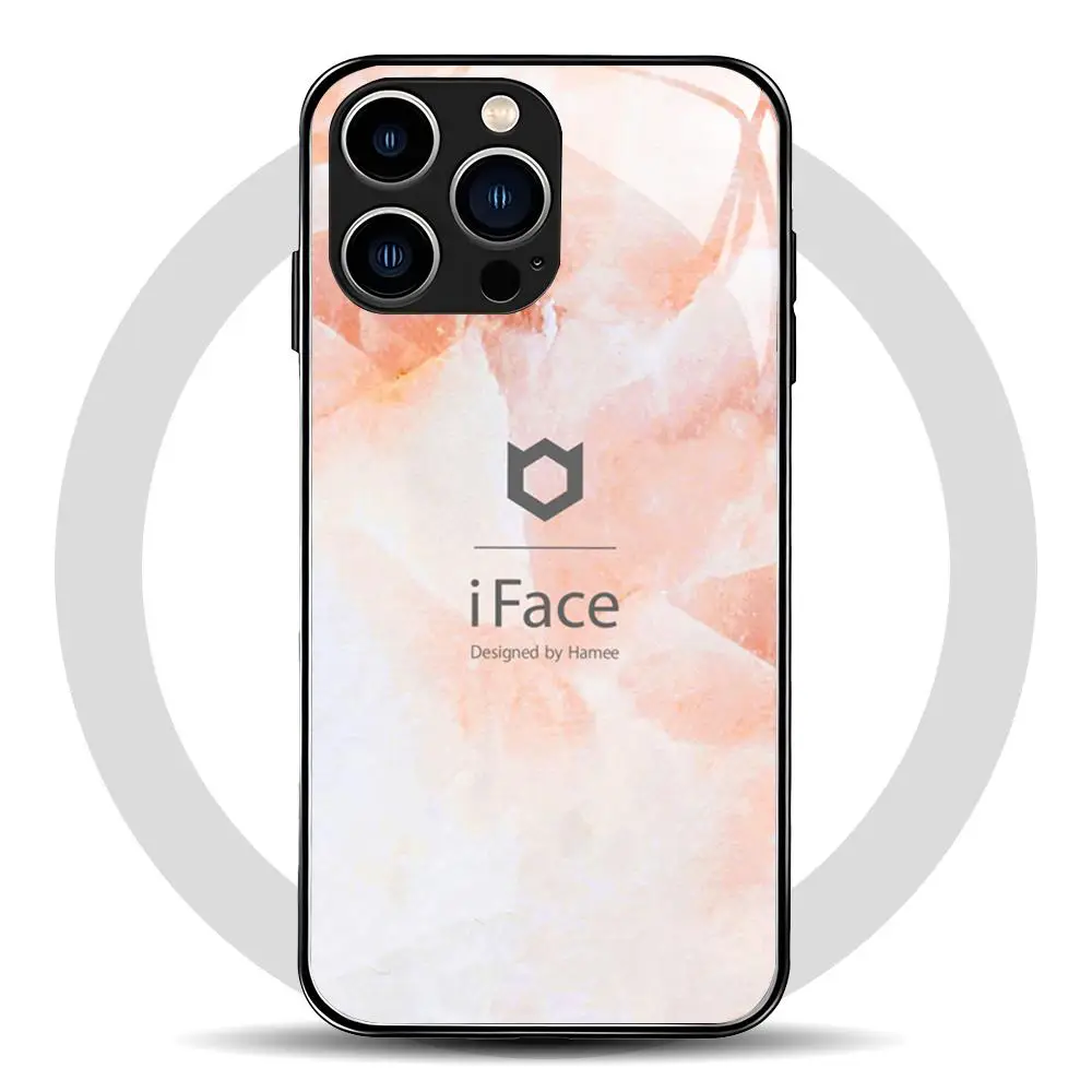 Чехол Hamee i-iFaceS для iPhone 17 Air, 16, 15, 14, 13, 12, 11 Plus, Mini, Pro, Max, стеклянный, магнитный (art.: 3920db2f72cc4) - 3920db2f72cc4