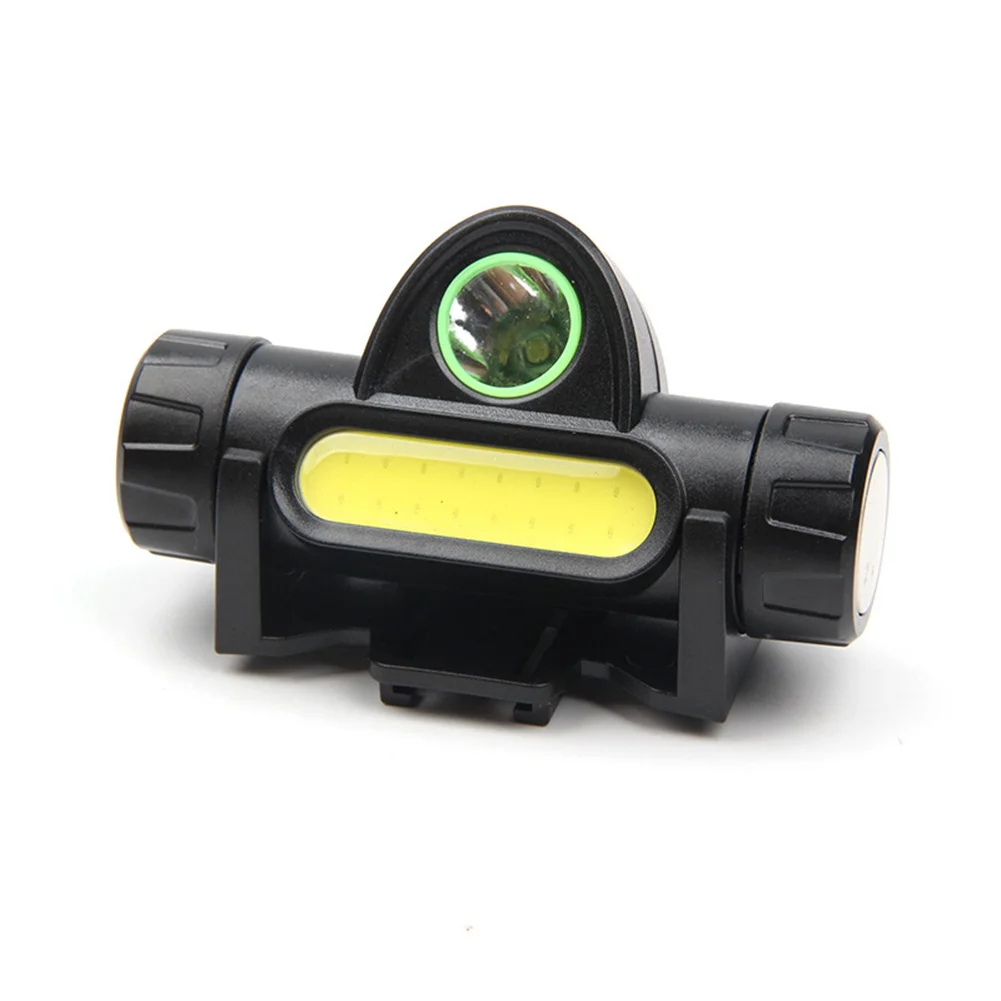 

Convenient Bicycle Headlight Life Waterproof Riding Lights Usb Interface 18650 Battery Emergency Flashlight Hiking Lamp 1000mah