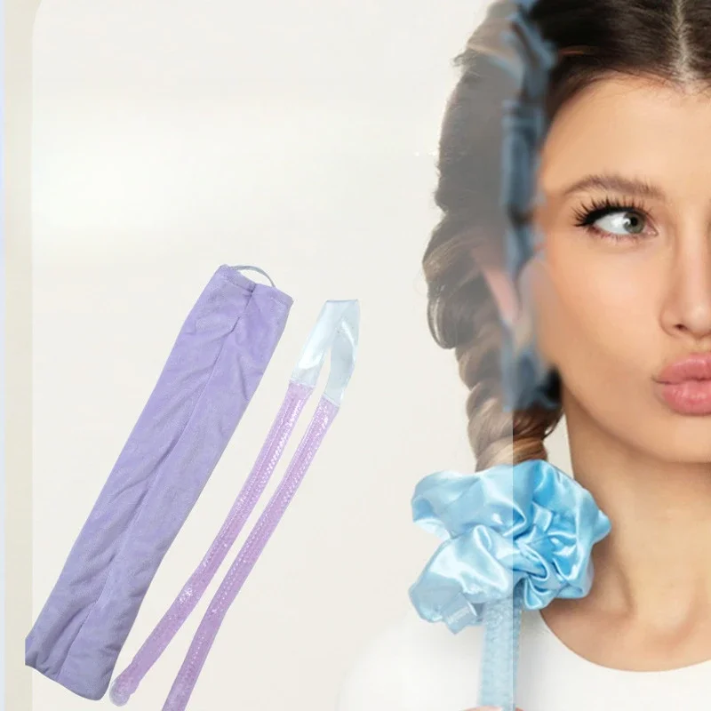 Волшебный гельCurler для волос с гелевыми бусинами повязка на голову без сердца