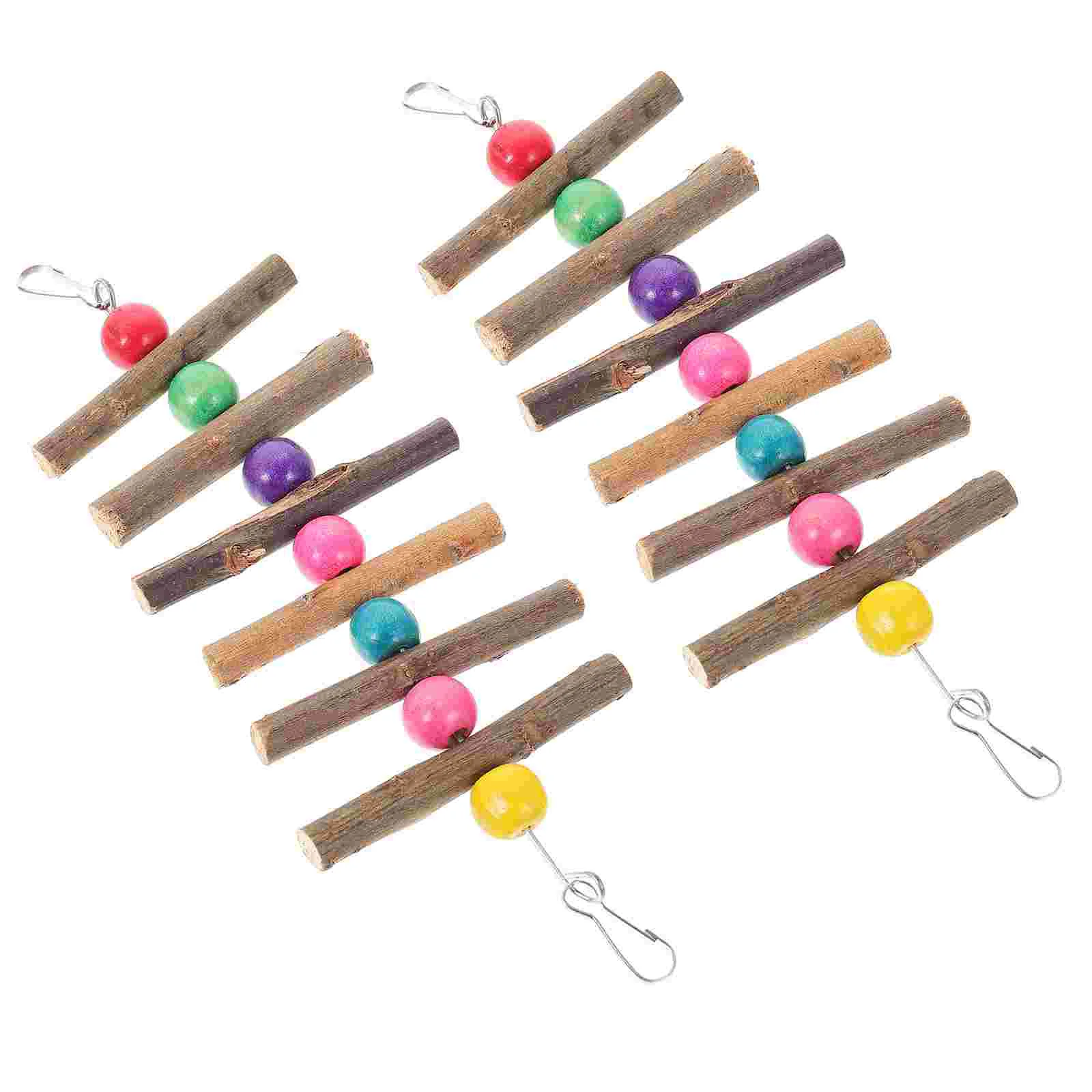 

2Pcs Bunny Molar Strings Household Molar Toys Hanging Bunny Playthings for Small Animals