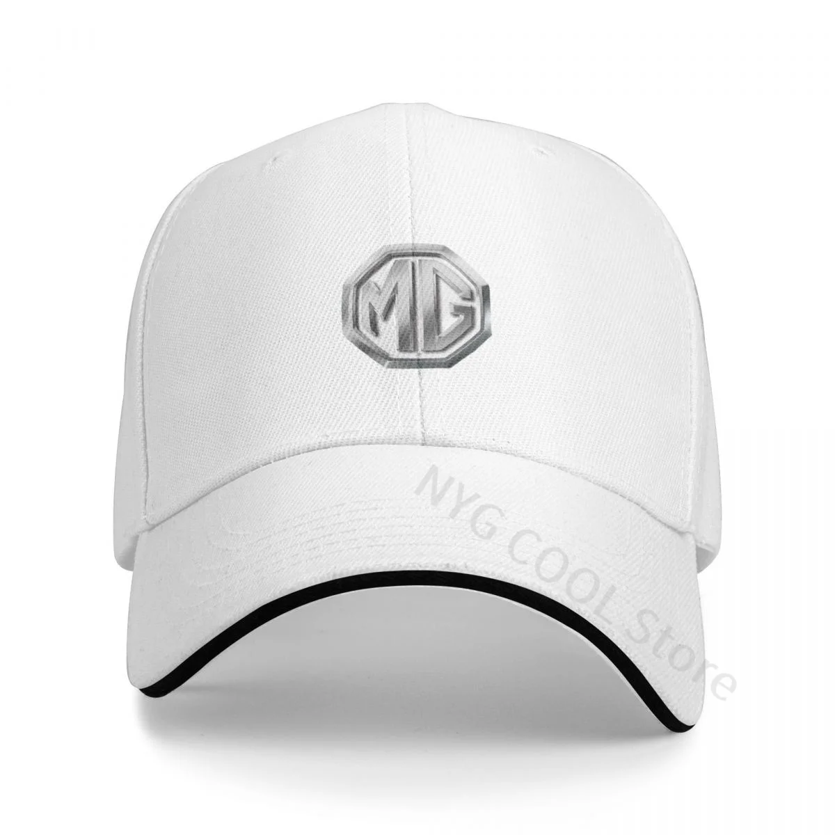 

MGs Logo Baseball Cap Summer Unisex 2023 Casual Sandwich Baseball Cap Personalized Casual Hat