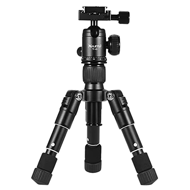 

XILETU SLR Camera Tripod,Travel Portable Tripod Compact With Pan Head For Dslr Camera