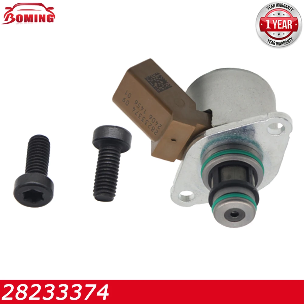 28233374 28447439 Регулятор топливного насоса контроль дозирования всасывания клапан SCV