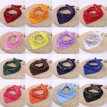 Popular Hip Hop cashew flowers Bandana Men Women Outdoor Headbands Hair Band Wrist Wraps amoeba Scarves towel Hair Accessories