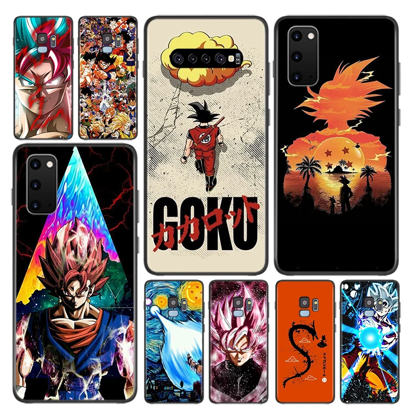 

Dragon Ball Goku For Samsung Galaxy A53 A33 A13 A03S A02S A9 A8 A7 A6 Plus A5 A3 A02 A03 Core Silicone Phone Case Coque