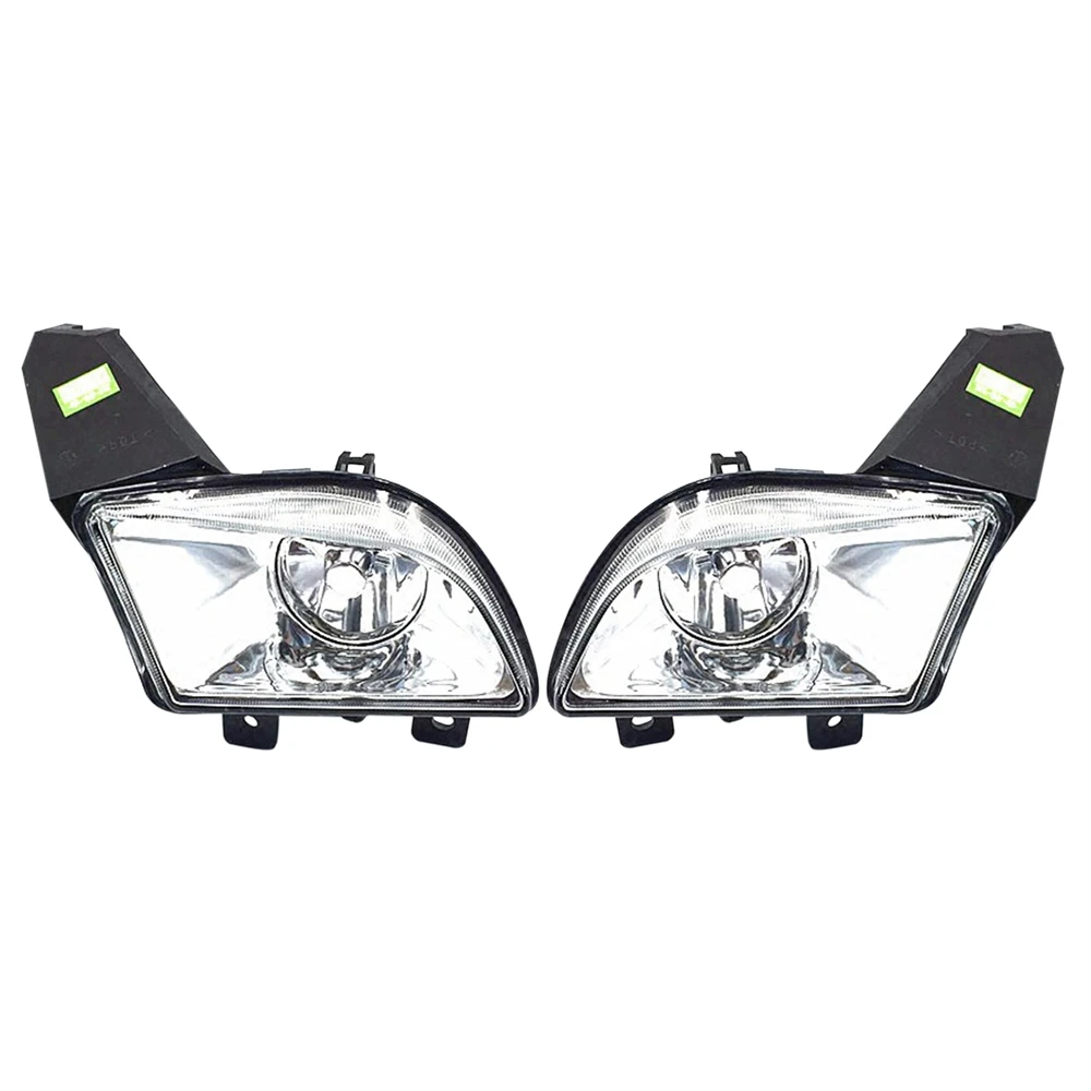 

Car Front Bumper Left Right Fog Lights Assembly Foglight with Bulb for Citroen Elysee 2002-2007
