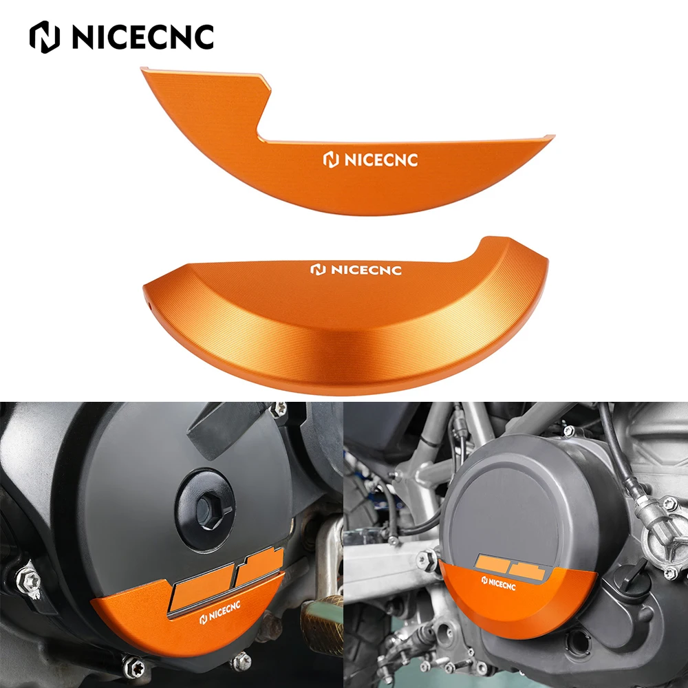 Защитная крышка цилиндра двигателя для KTM 690 Enduro Duke R SMC 2008-2022 2021 2020 2019 2018 2017 2016 2015 2014