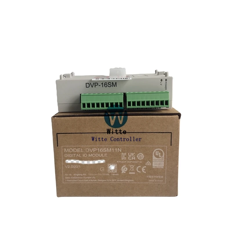 Программируемый контроллер DVP PLC DVP16SM11N DVP06SN11R DVP08SM11N Delta программируемый цифровой